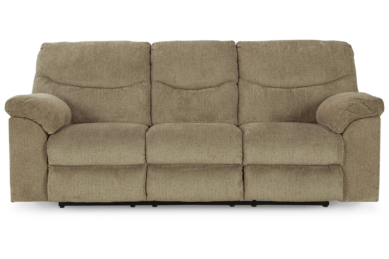 Alphons Briar Reclining Sofa - 2820288 - Luna Furniture - Dallas Store