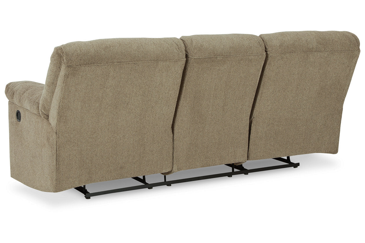 Alphons Briar Reclining Sofa - 2820288 - Luna Furniture - Dallas Store