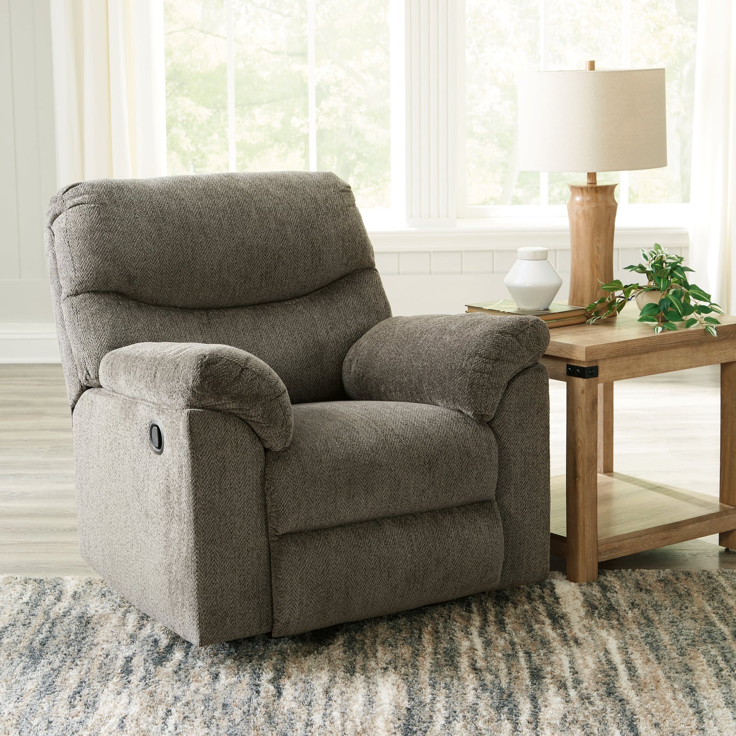 Alphons Putty Recliner - 2820125 - Luna Furniture - Dallas Store