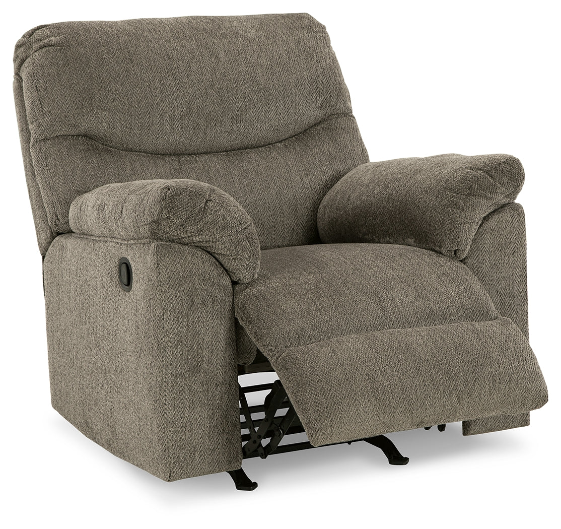 Alphons Putty Recliner - 2820125 - Luna Furniture - Dallas Store