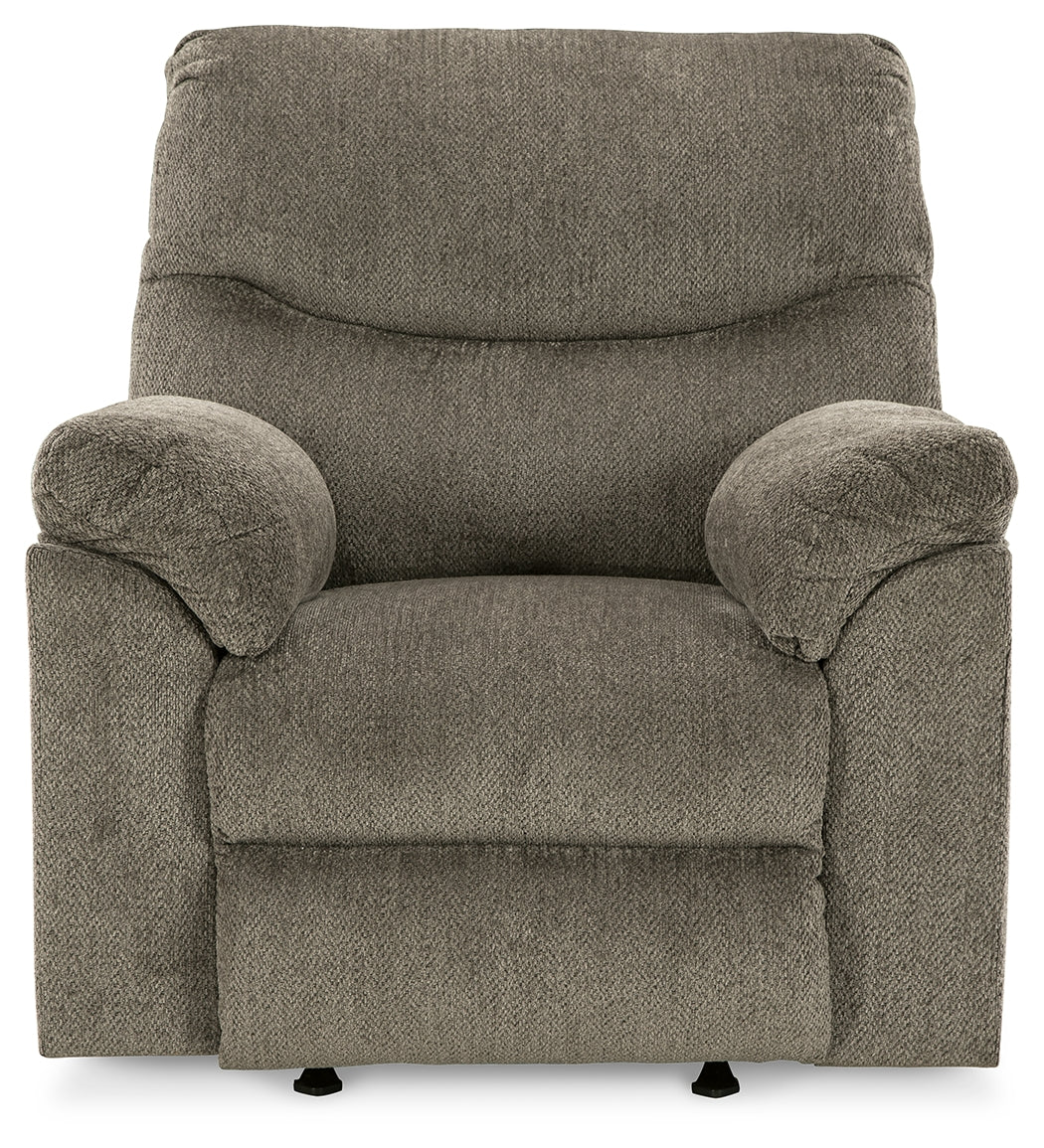 Alphons Putty Recliner - 2820125 - Luna Furniture - Dallas Store