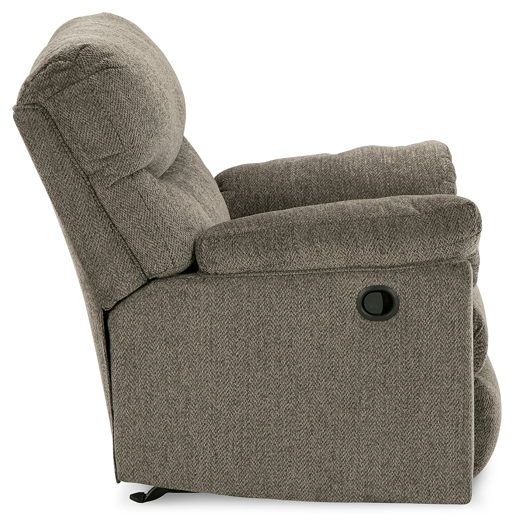Alphons Putty Recliner - 2820125 - Luna Furniture - Dallas Store