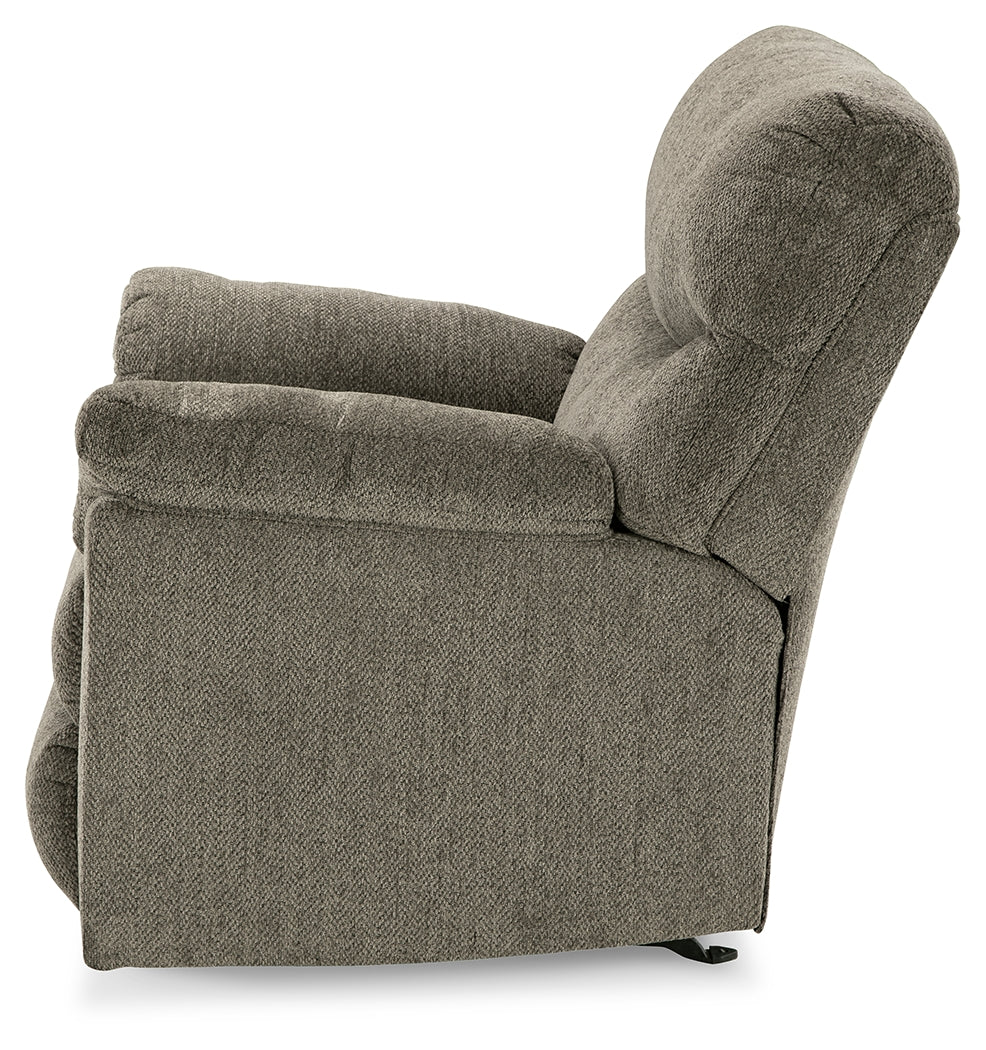 Alphons Putty Recliner - 2820125 - Luna Furniture - Dallas Store