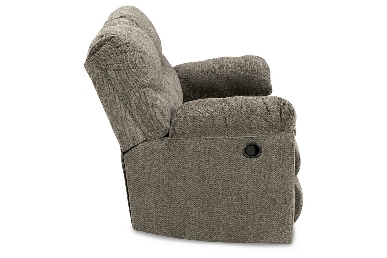 Alphons Putty Reclining Loveseat - 2820186 - Luna Furniture - Dallas Store
