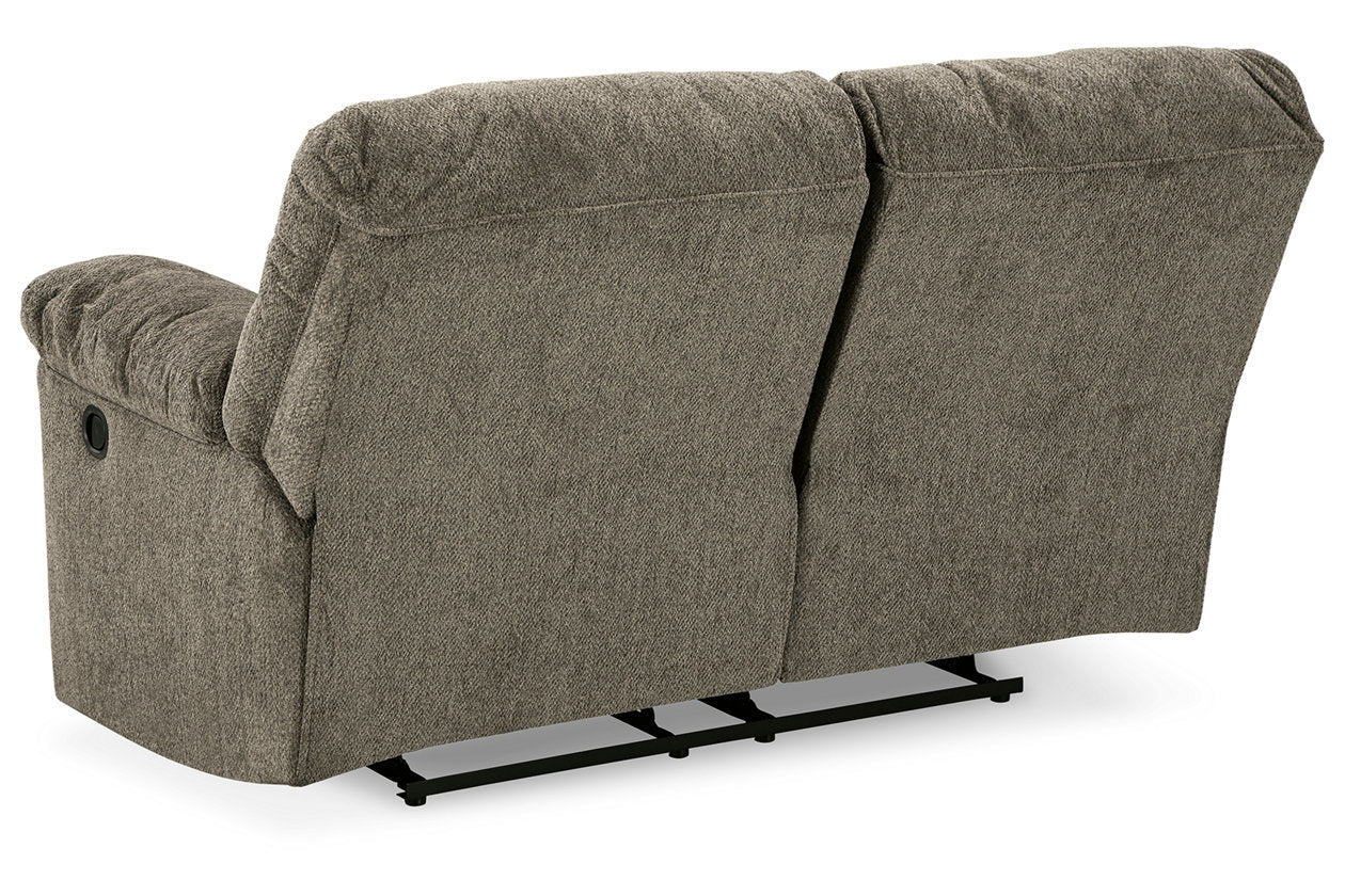 Alphons Putty Reclining Loveseat - 2820186 - Luna Furniture - Dallas Store