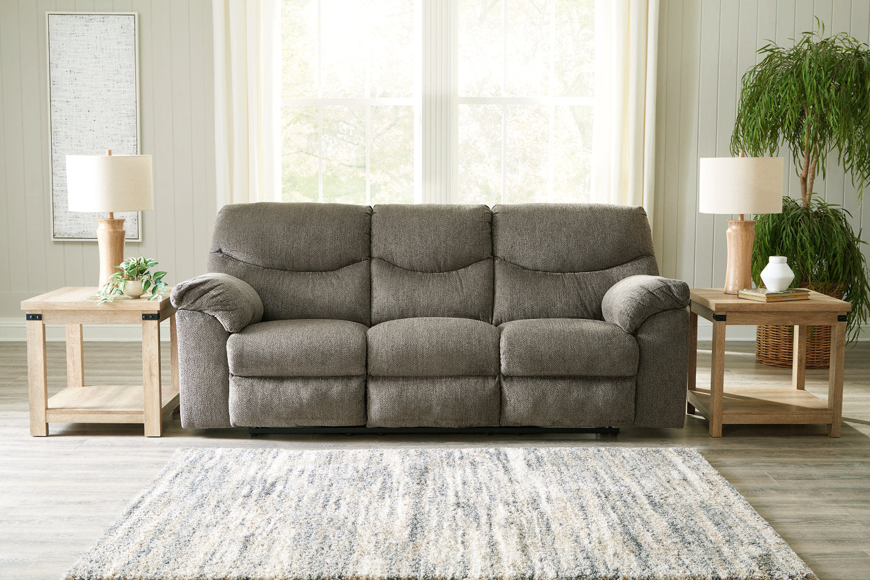Alphons Putty Reclining Sofa - 2820188 - Luna Furniture - Dallas Store