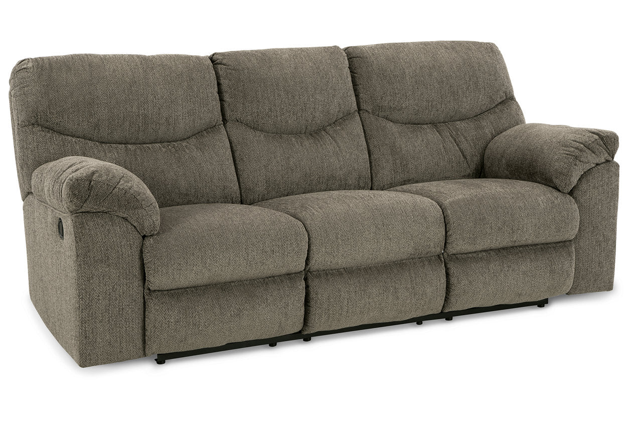 Alphons Putty Reclining Sofa - 2820188 - Luna Furniture - Dallas Store