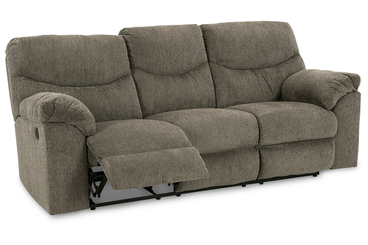 Alphons Putty Reclining Sofa - 2820188 - Luna Furniture - Dallas Store