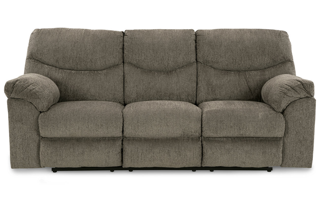 Alphons Putty Reclining Sofa - 2820188 - Luna Furniture - Dallas Store