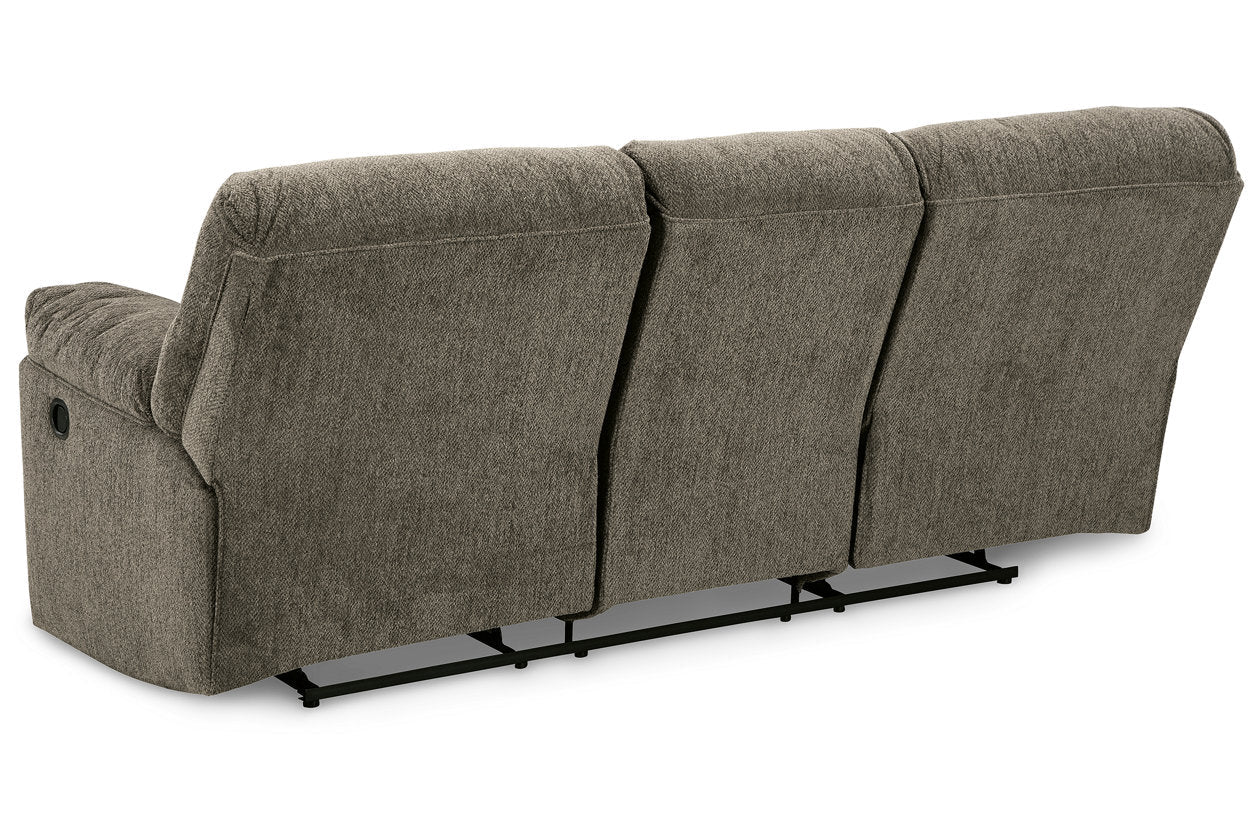 Alphons Putty Reclining Sofa - 2820188 - Luna Furniture - Dallas Store