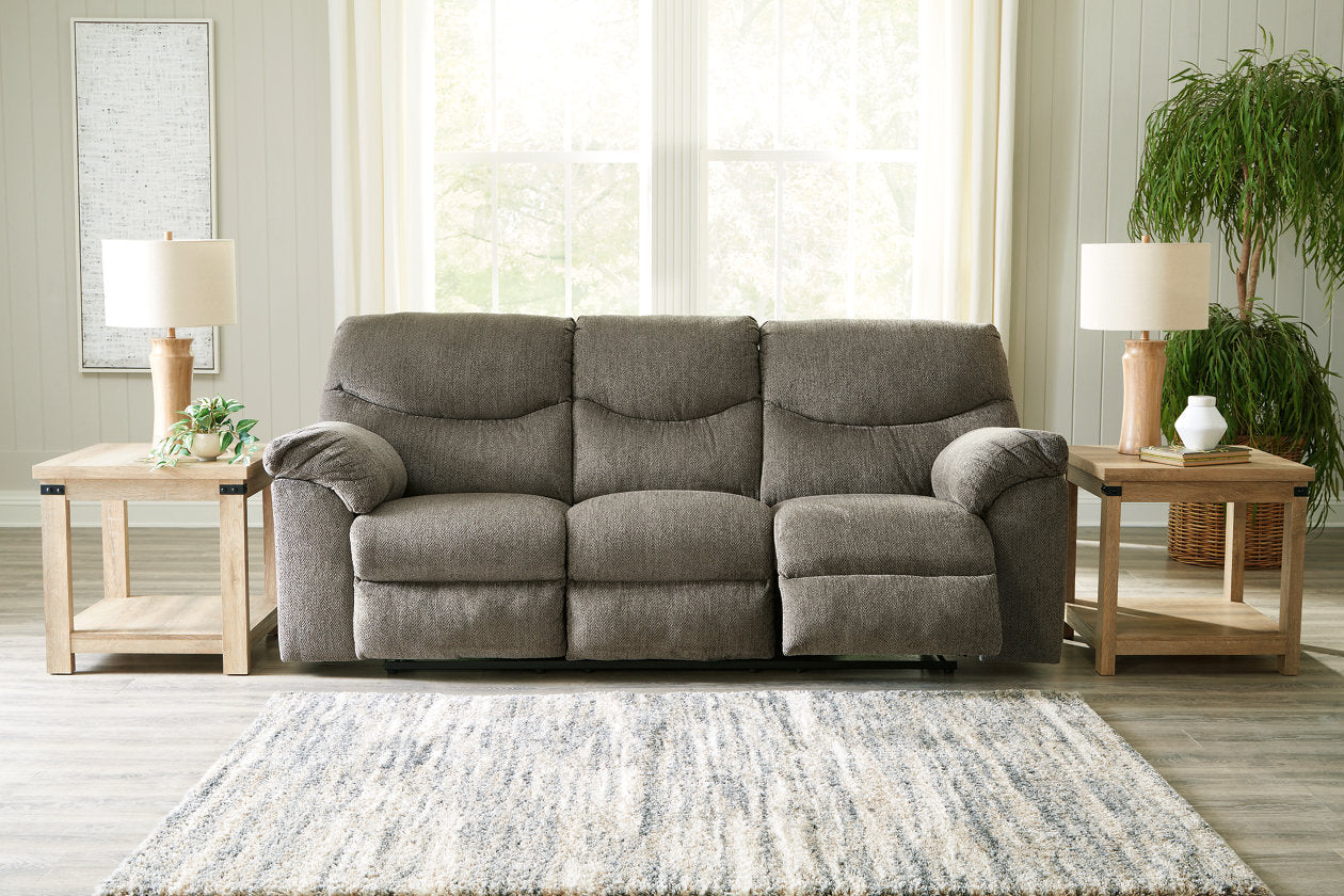 Alphons Putty Reclining Sofa - 2820188 - Luna Furniture - Dallas Store