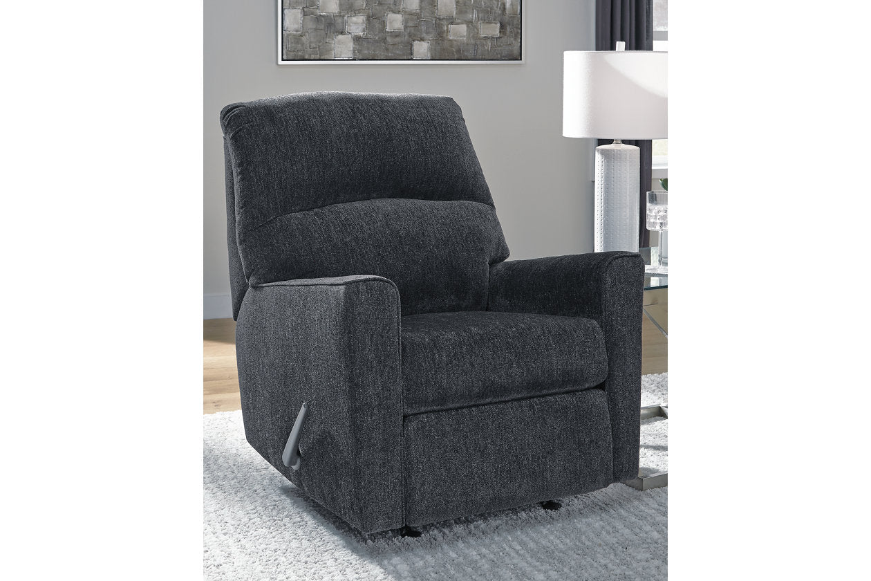 Altari Slate Recliner - 8721325 - Luna Furniture - Dallas Store