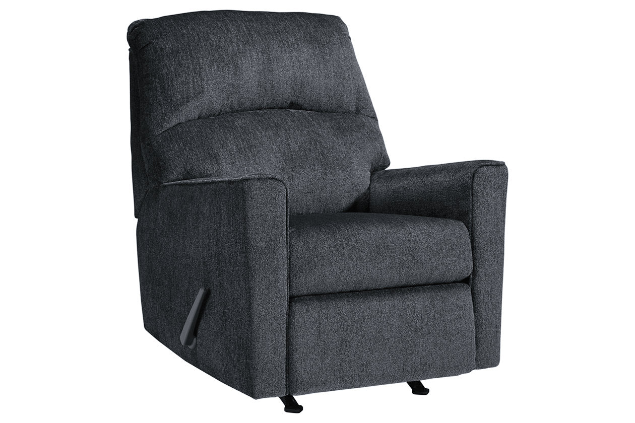 Altari Slate Recliner - 8721325 - Luna Furniture - Dallas Store