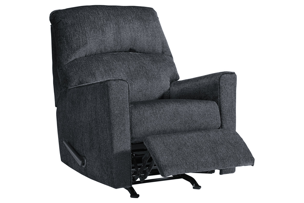 Altari Slate Recliner - 8721325 - Luna Furniture - Dallas Store