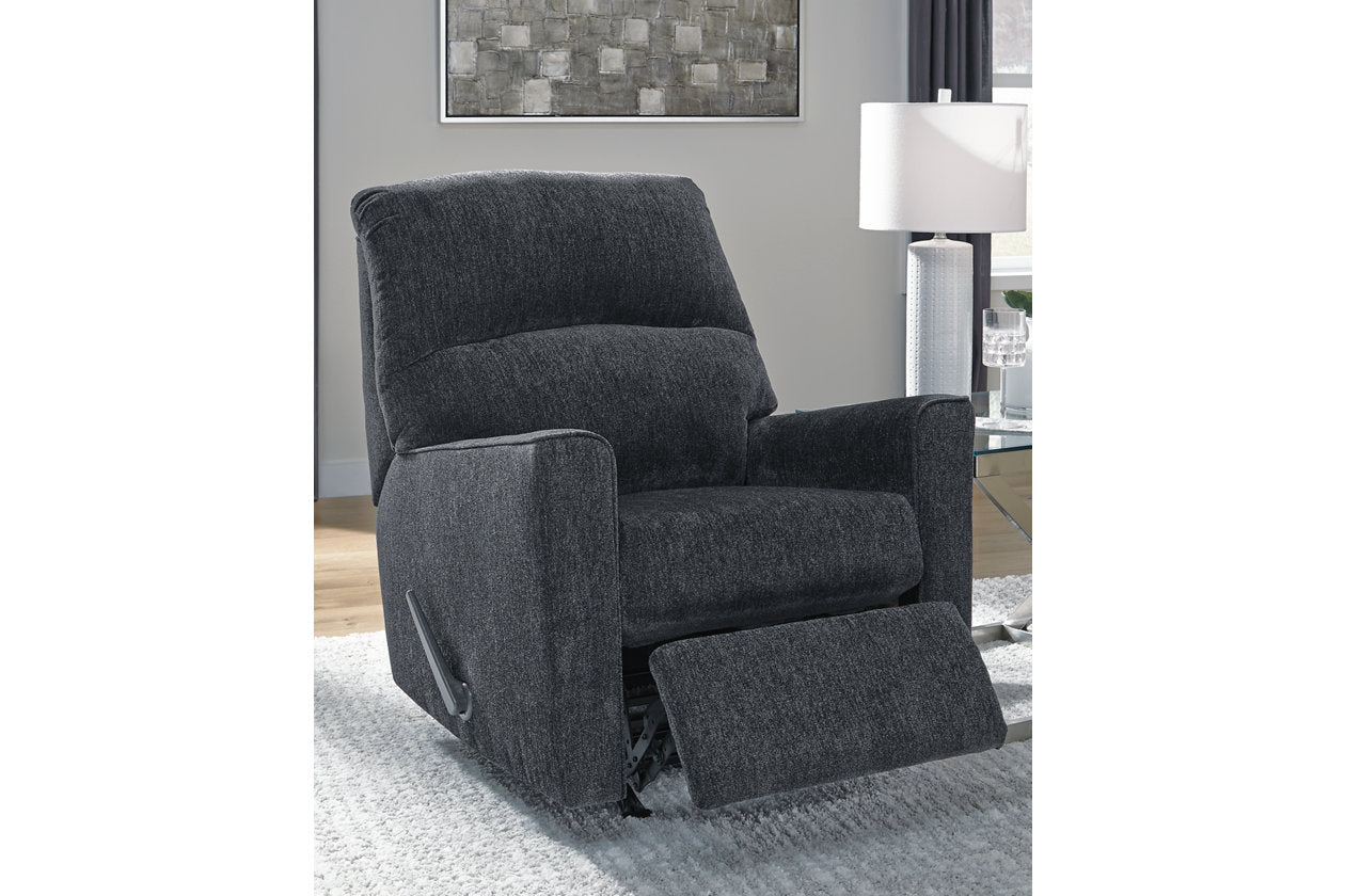 Altari Slate Recliner - 8721325 - Luna Furniture - Dallas Store