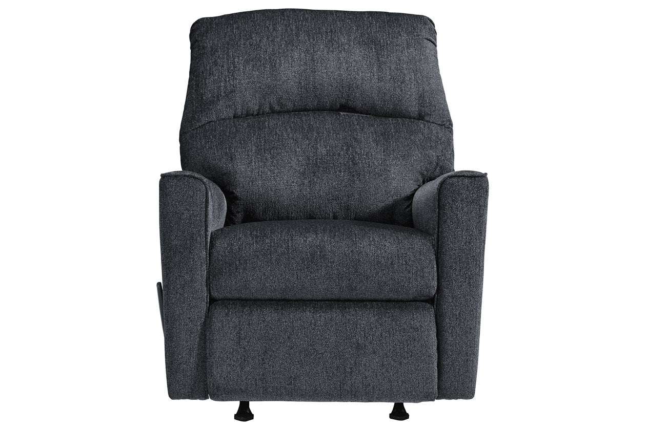 Altari Slate Recliner - 8721325 - Luna Furniture - Dallas Store