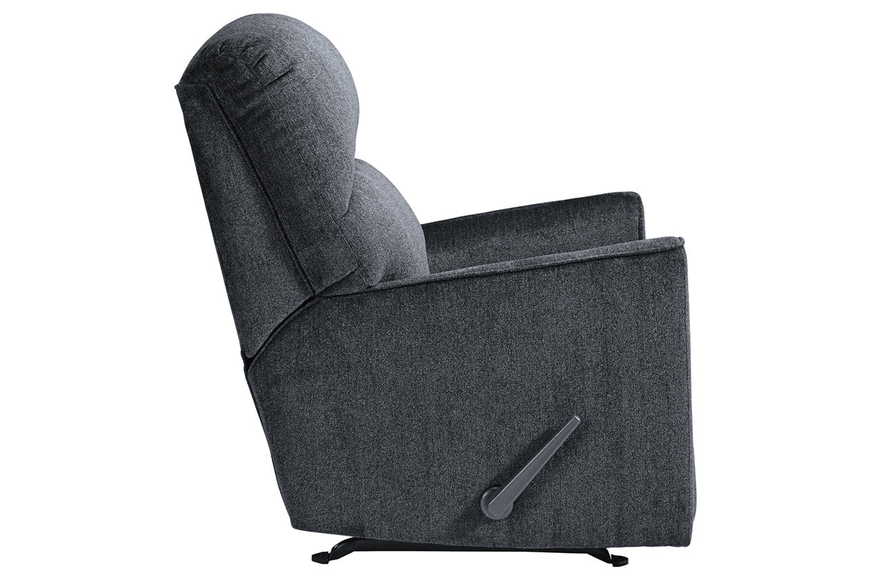 Altari Slate Recliner - 8721325 - Luna Furniture - Dallas Store