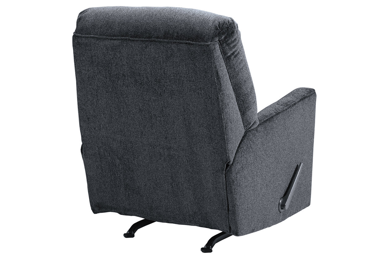 Altari Slate Recliner - 8721325 - Luna Furniture - Dallas Store