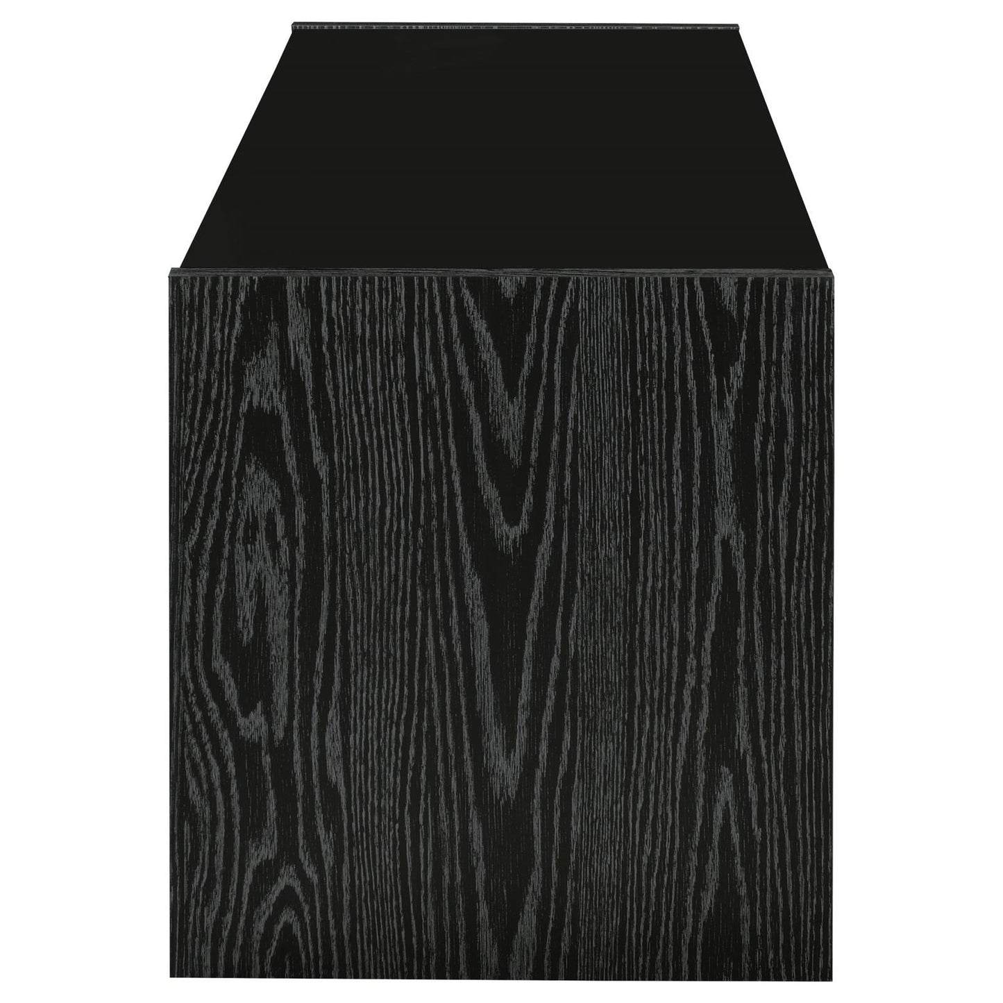 Alton 62" 3-Drawer TV Console Black Oak - 700645 - Luna Furniture - Dallas Store