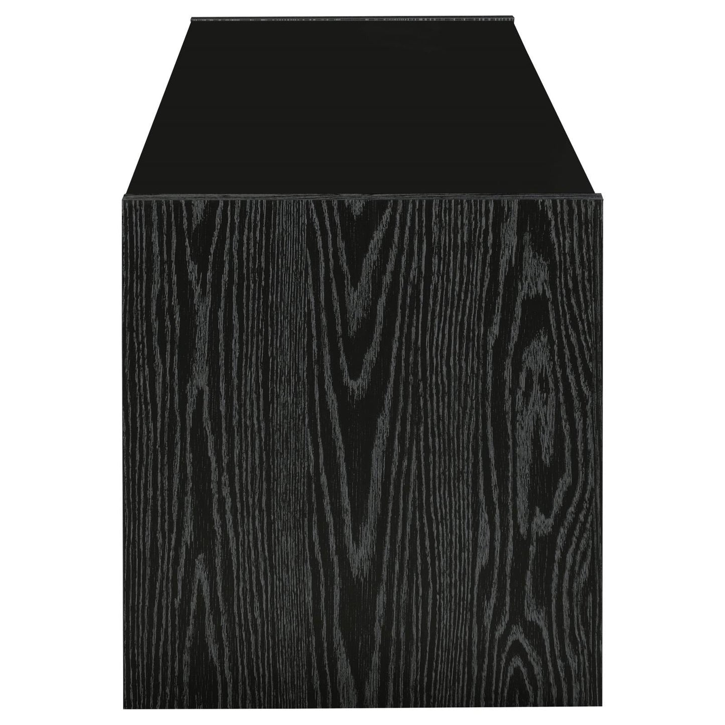Alton 62" 3-Drawer TV Console Black Oak - 700645 - Luna Furniture - Dallas Store