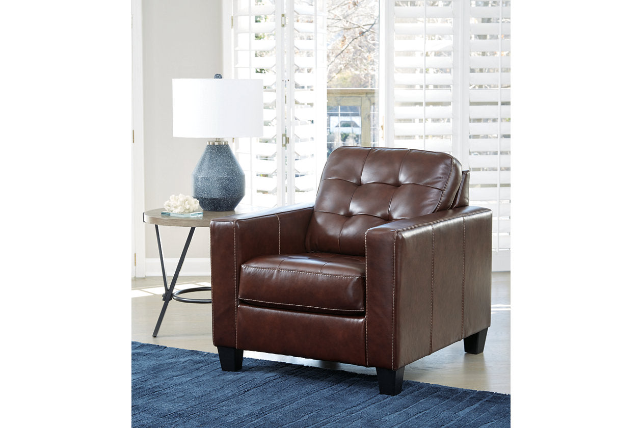 Altonbury Walnut Chair - 8750420 - Luna Furniture - Dallas Store