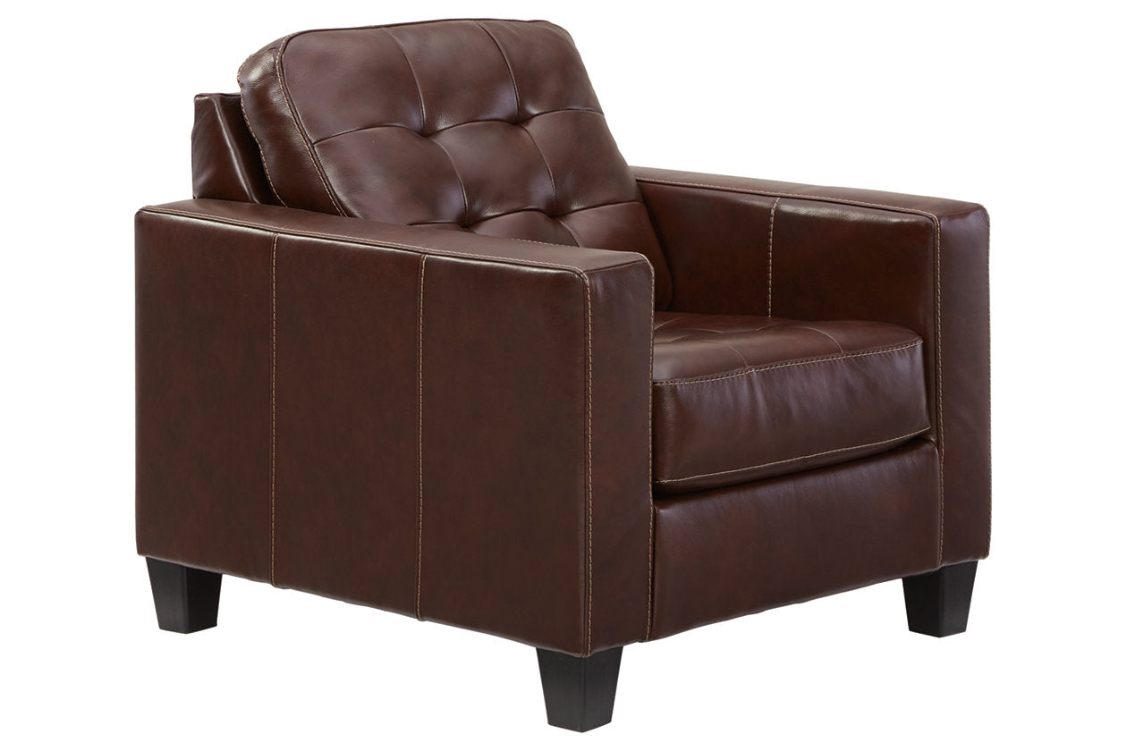 Altonbury Walnut Chair - 8750420 - Luna Furniture - Dallas Store