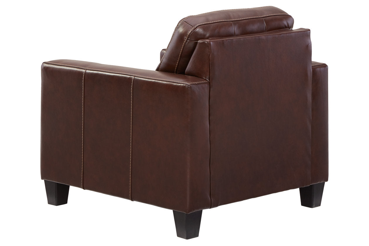 Altonbury Walnut Chair - 8750420 - Luna Furniture - Dallas Store