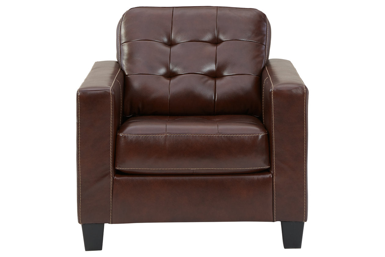 Altonbury Walnut Chair - 8750420 - Luna Furniture - Dallas Store
