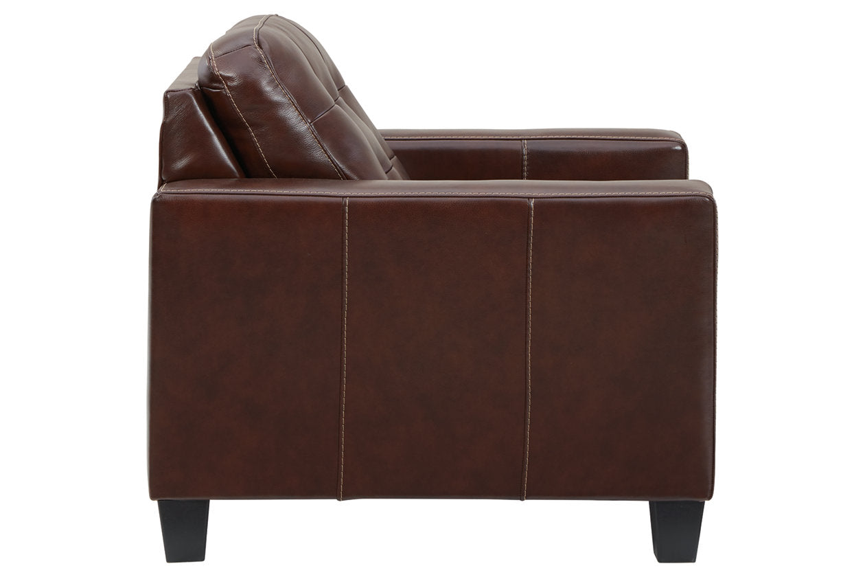 Altonbury Walnut Chair - 8750420 - Luna Furniture - Dallas Store