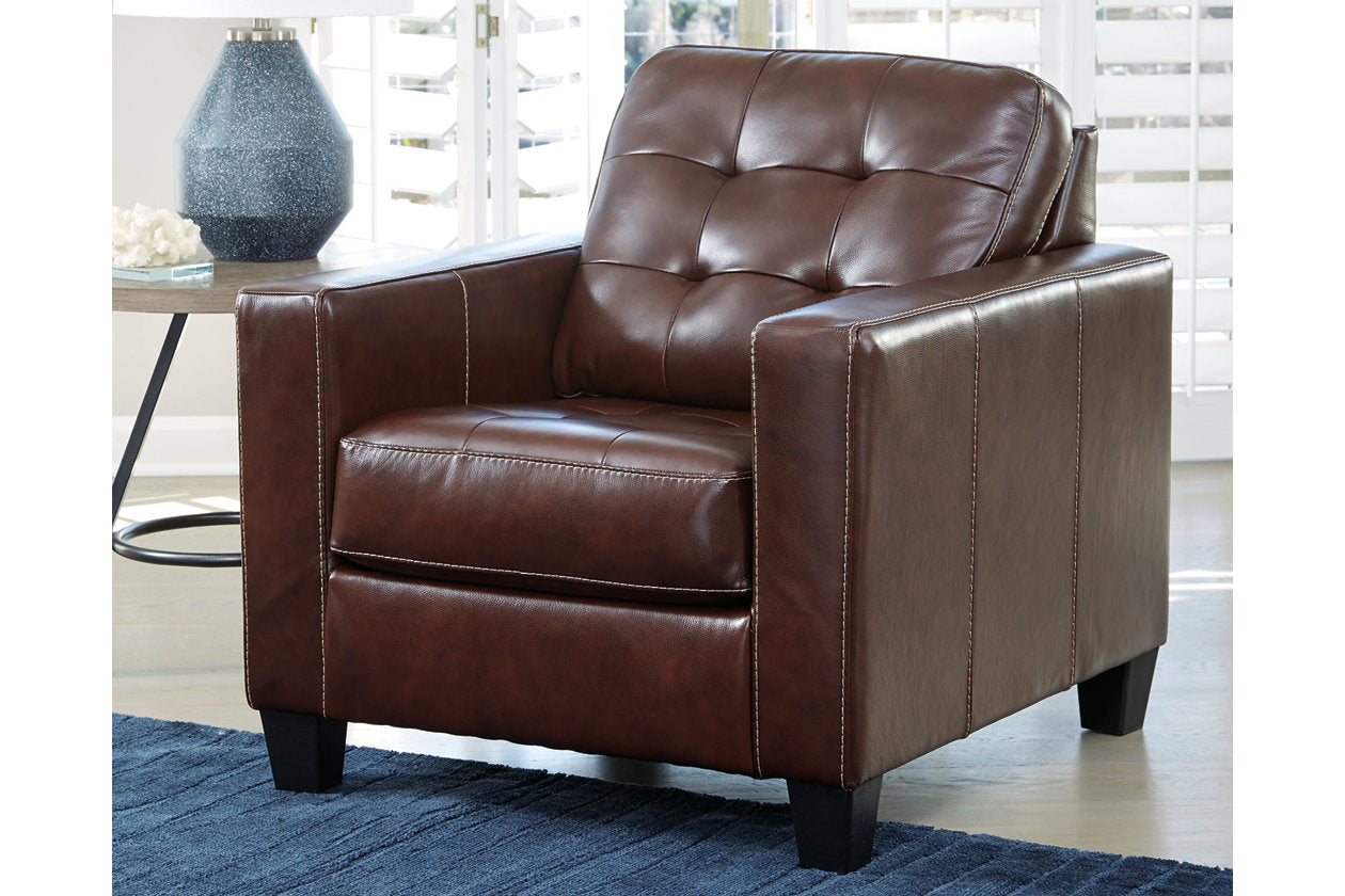 Altonbury Walnut Chair - 8750420 - Luna Furniture - Dallas Store