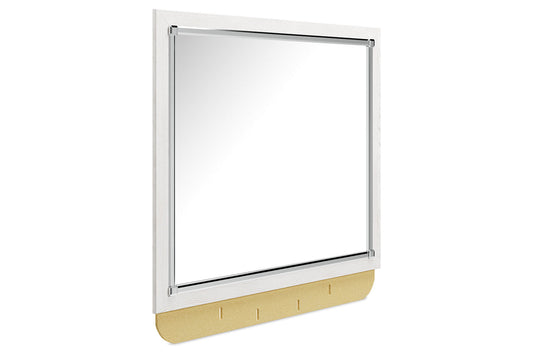 Altyra White Bedroom Mirror (Mirror Only) - B2640-36 - Luna Furniture - Dallas Store