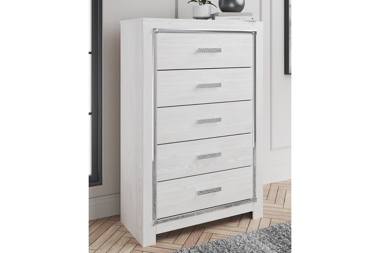 Altyra White Chest of Drawers - B2640-46 - Luna Furniture - Dallas Store