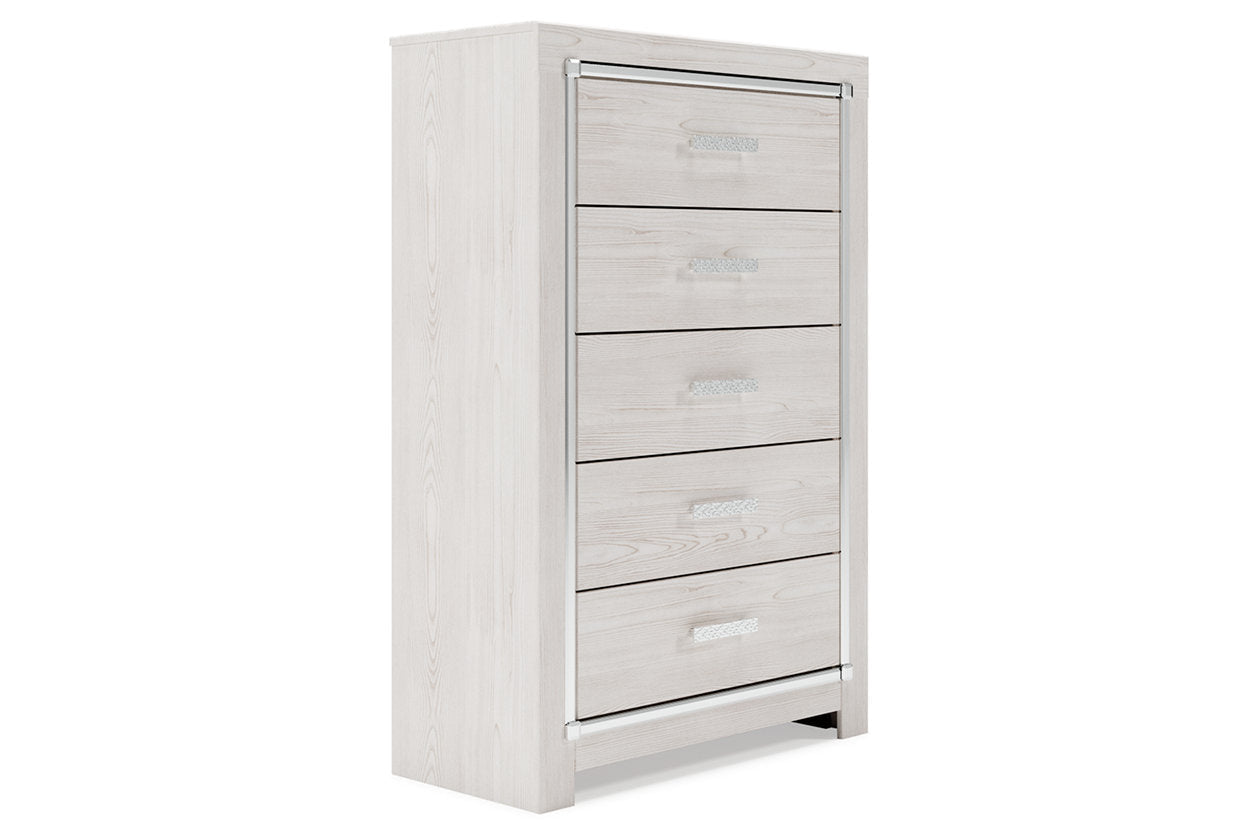 Altyra White Chest of Drawers - B2640-46 - Luna Furniture - Dallas Store