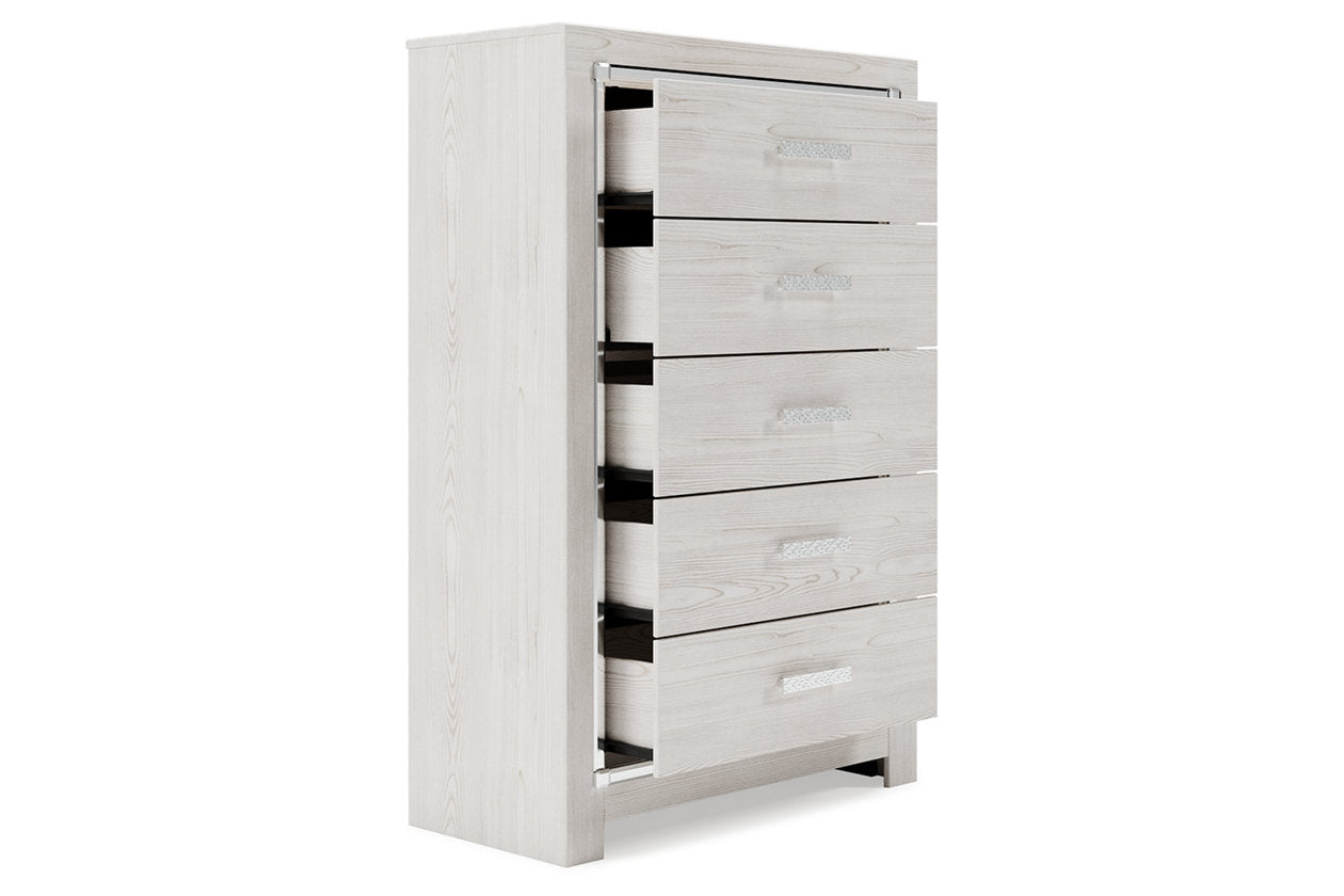 Altyra White Chest of Drawers - B2640-46 - Luna Furniture - Dallas Store