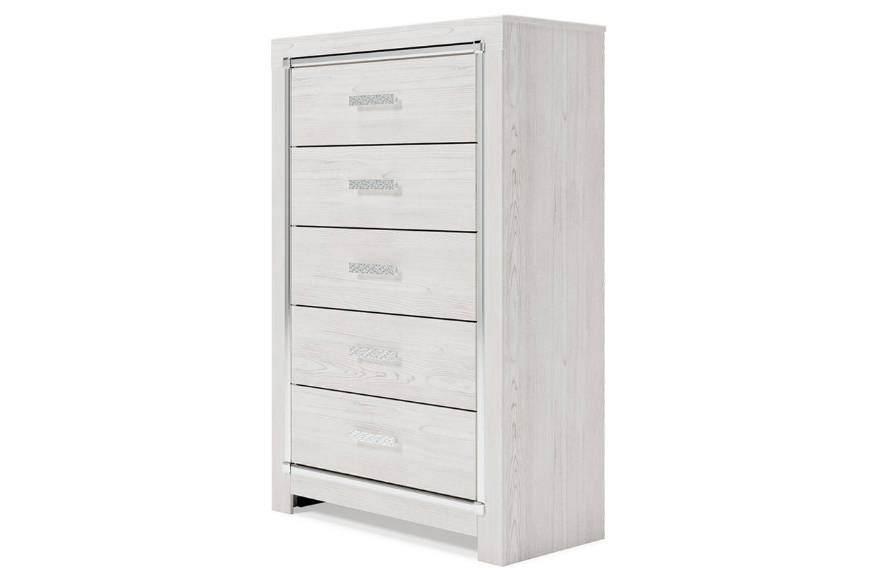 Altyra White Chest of Drawers - B2640-46 - Luna Furniture - Dallas Store