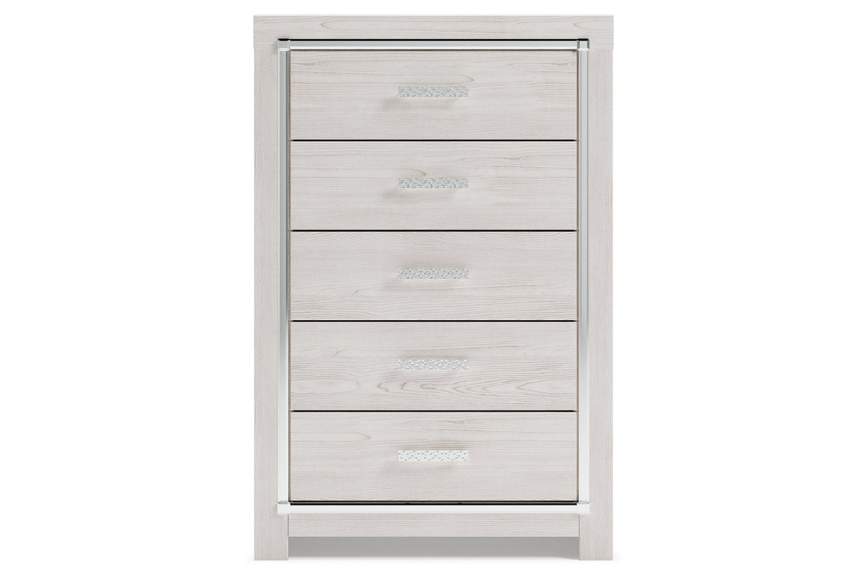 Altyra White Chest of Drawers - B2640-46 - Luna Furniture - Dallas Store