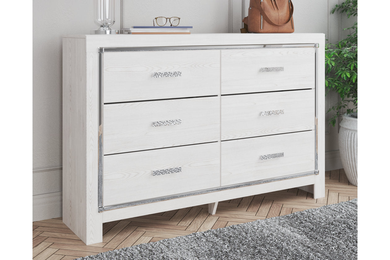 Altyra White Dresser - B2640-31 - Luna Furniture - Dallas Store