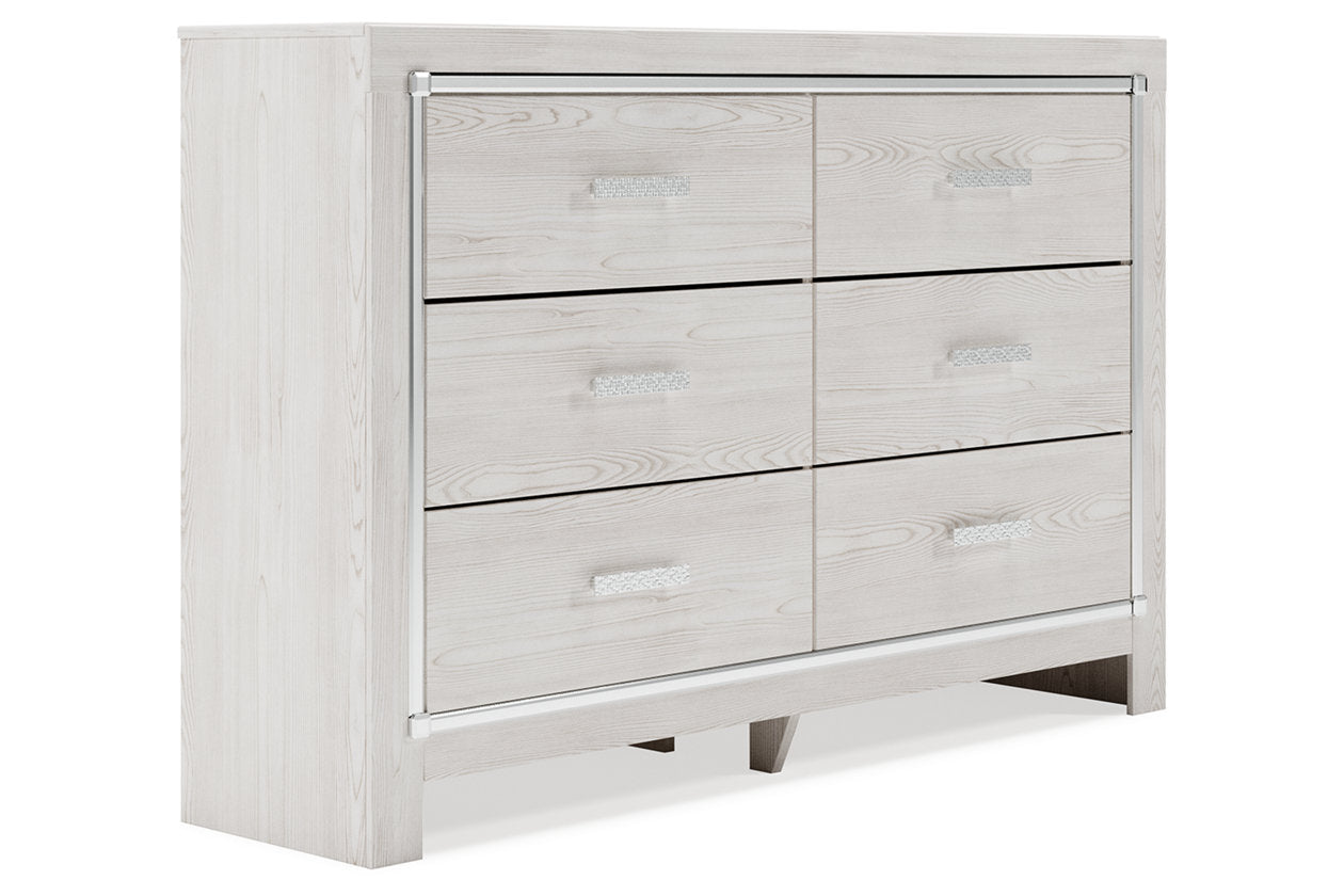 Altyra White Dresser - B2640-31 - Luna Furniture - Dallas Store