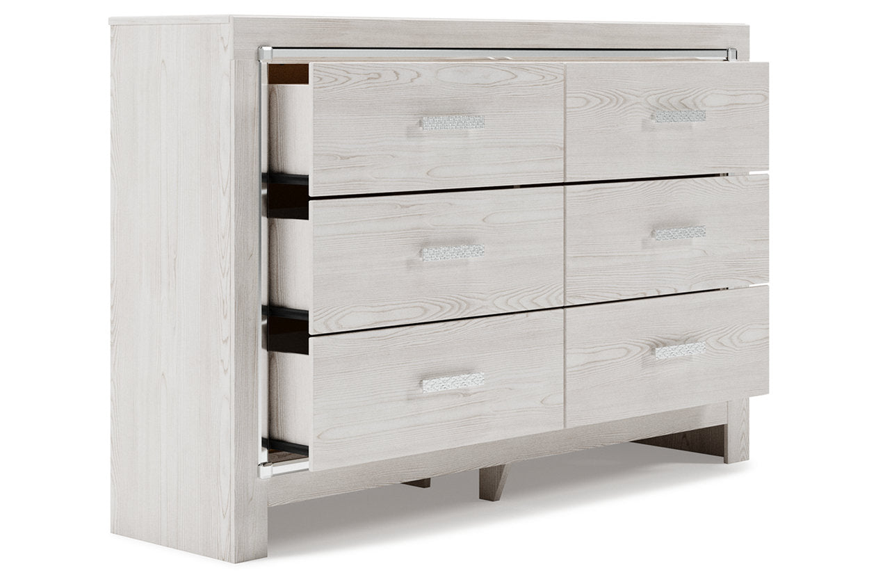 Altyra White Dresser - B2640-31 - Luna Furniture - Dallas Store