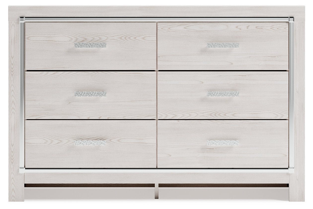 Altyra White Dresser - B2640-31 - Luna Furniture - Dallas Store