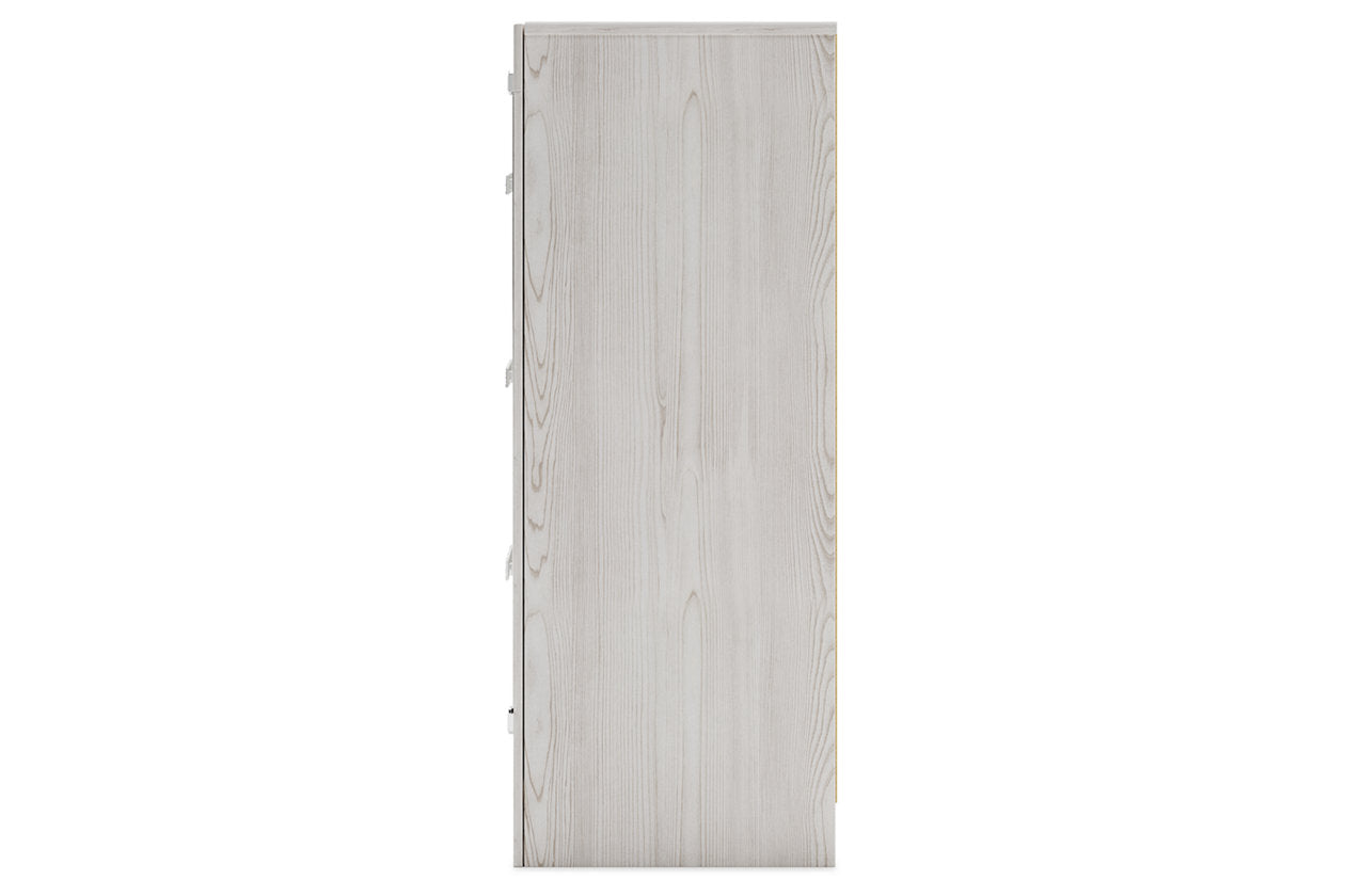 Altyra White Dresser - B2640-31 - Luna Furniture - Dallas Store