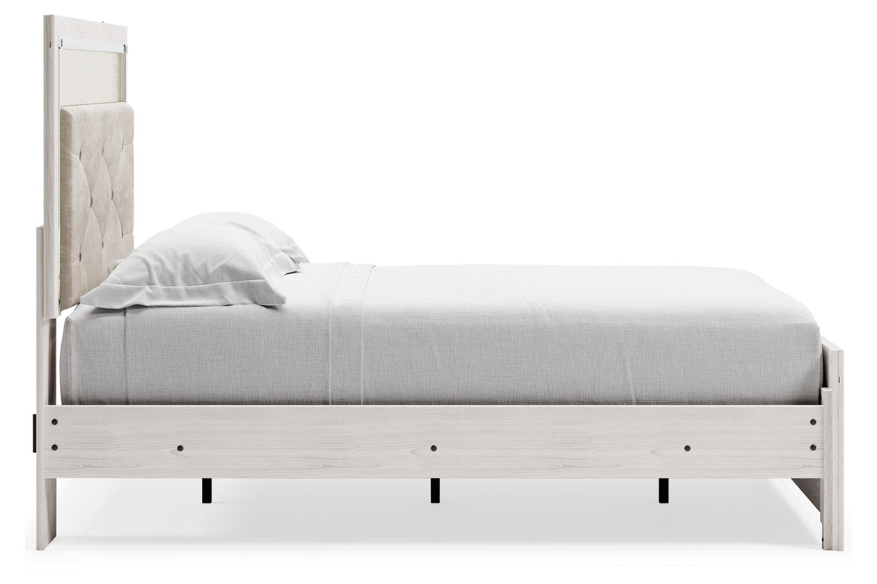 Altyra White Full Panel Bed - SET | B2640-84 | B2640-86 | B2640-87 - Luna Furniture - Dallas Store