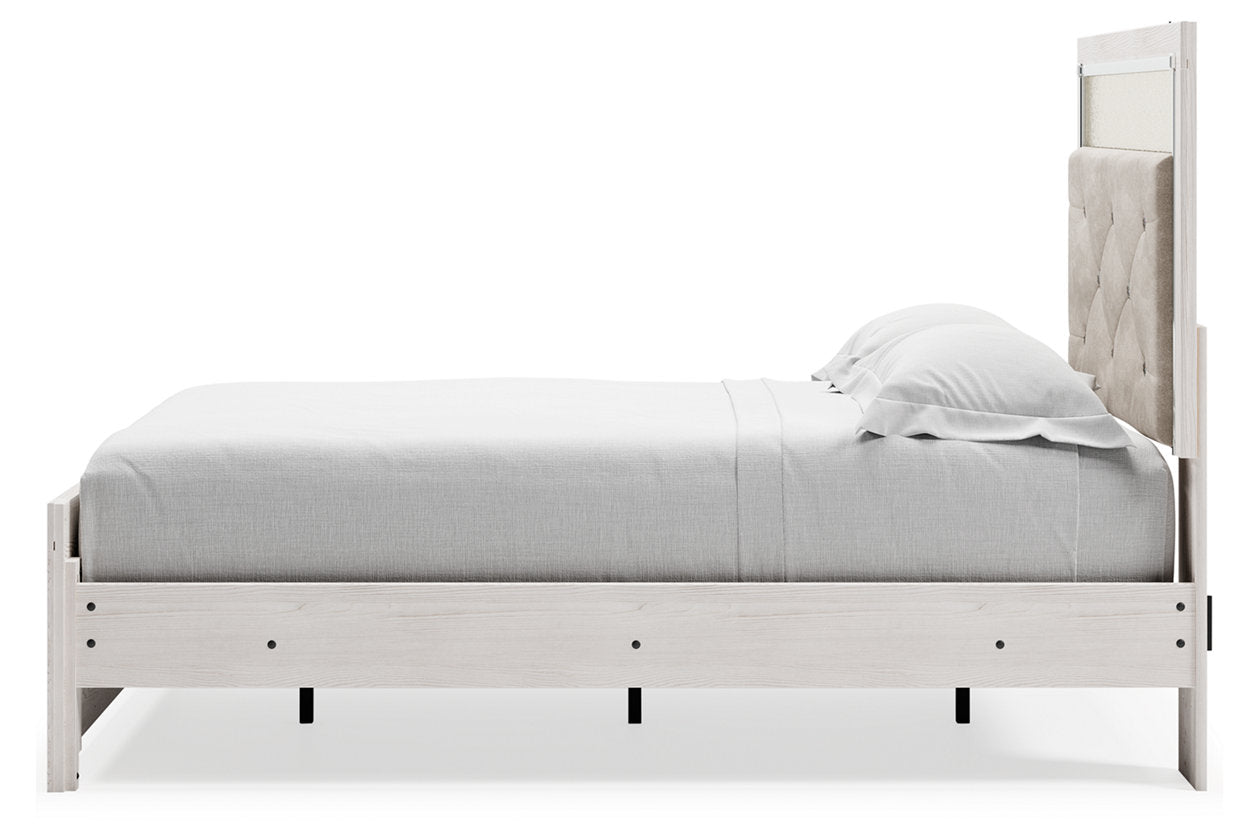 Altyra White Full Panel Bed - SET | B2640-84 | B2640-86 | B2640-87 - Luna Furniture - Dallas Store