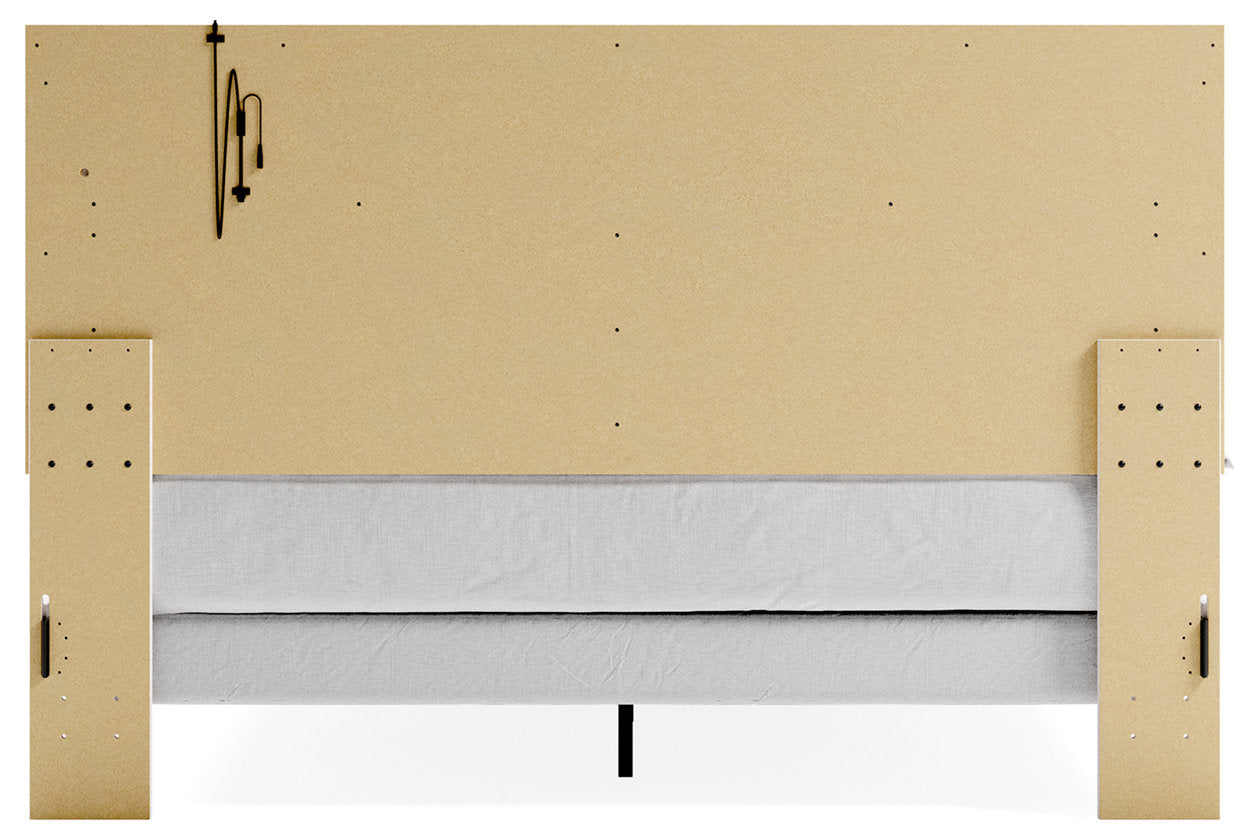 Altyra White King Panel Bed - SET | B2640-56 | B2640-58 | B2640-97 - Luna Furniture - Dallas Store