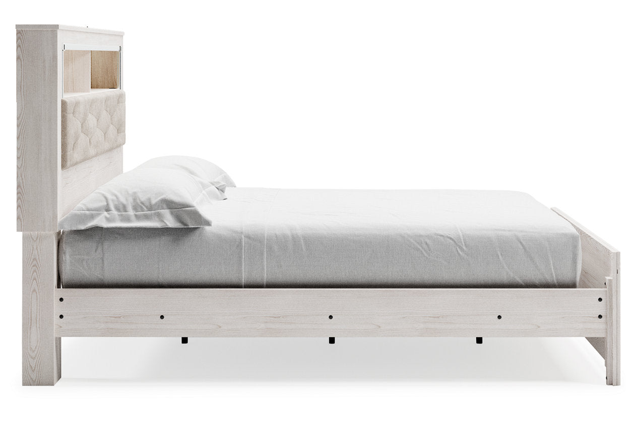 Altyra White King Panel Bookcase Bed - SET | B2640-56 | B2640-69 | B2640-97 - Luna Furniture - Dallas Store