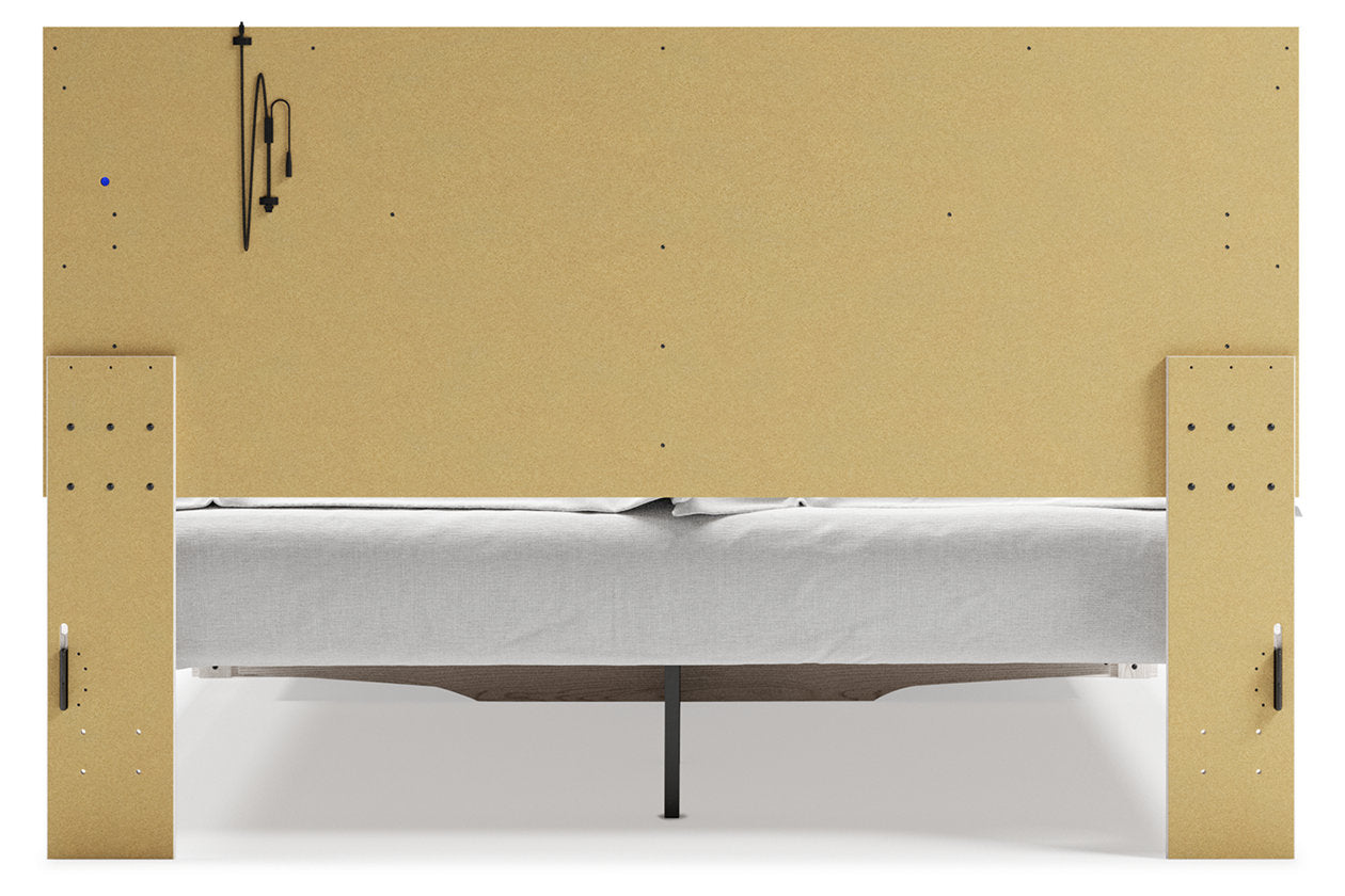 Altyra White King Upholstered Storage Bed - SET | B100-14 | B2640-56S | B2640-58 | B2640-95 - Luna Furniture - Dallas Store