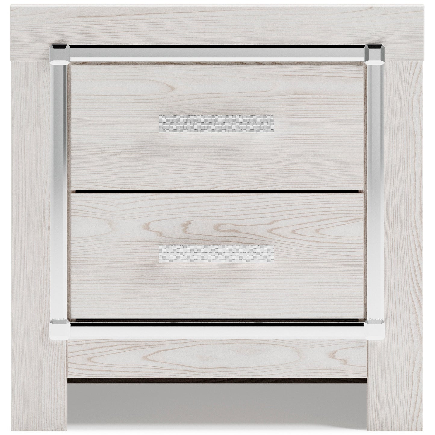 Altyra White LED Bookcase Upholstered Panel Bedroom Set - SET | B2640-54 | B2640-65 | B2640-96 | B2640-92 | B2640-46 - Luna Furniture - Dallas Store