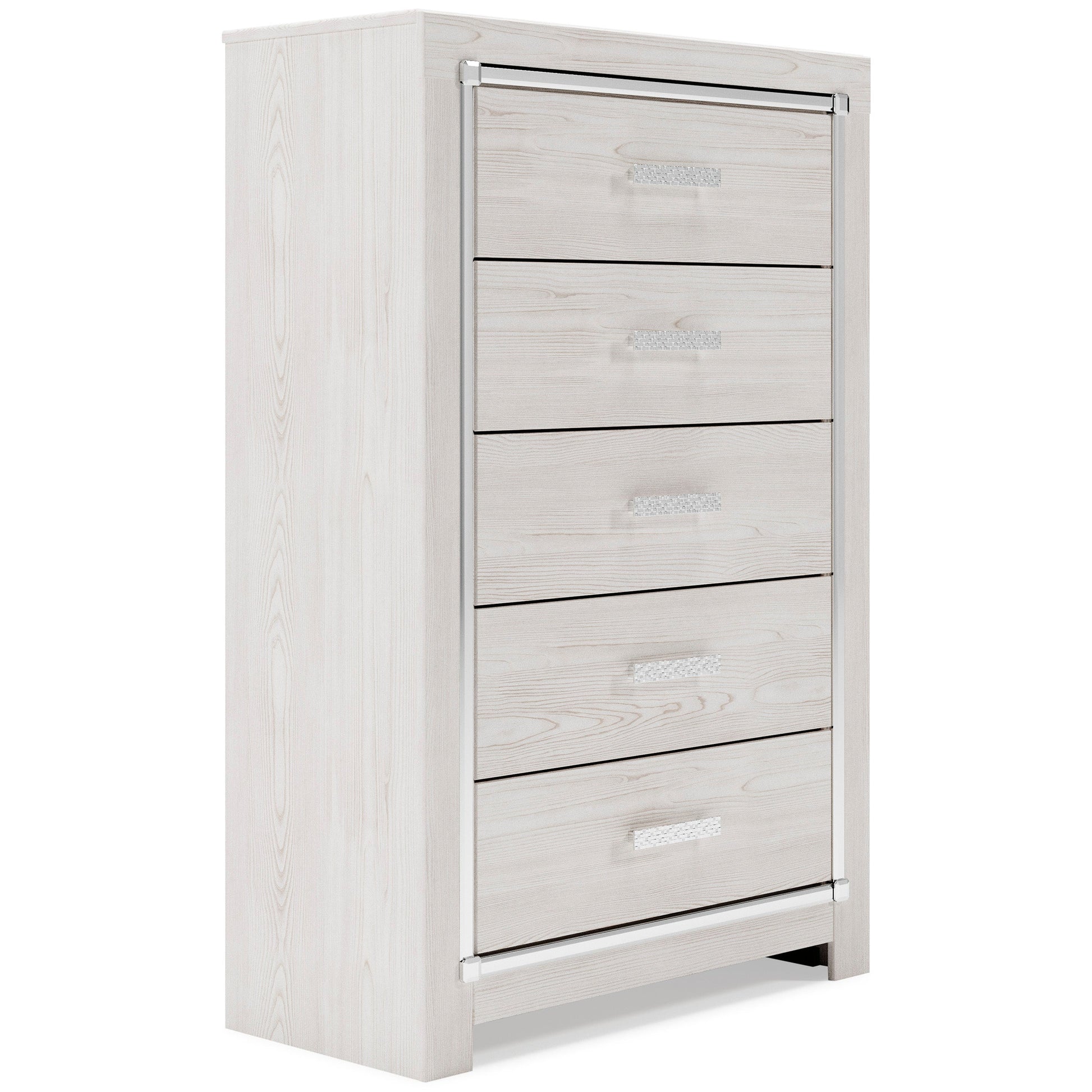 Altyra White LED Upholstered Panel Youth Bedroom Set - SET | B2640-52 | B2640-53 | B2640-83 | B2640-31 | B2640-36 - Luna Furniture - Dallas Store