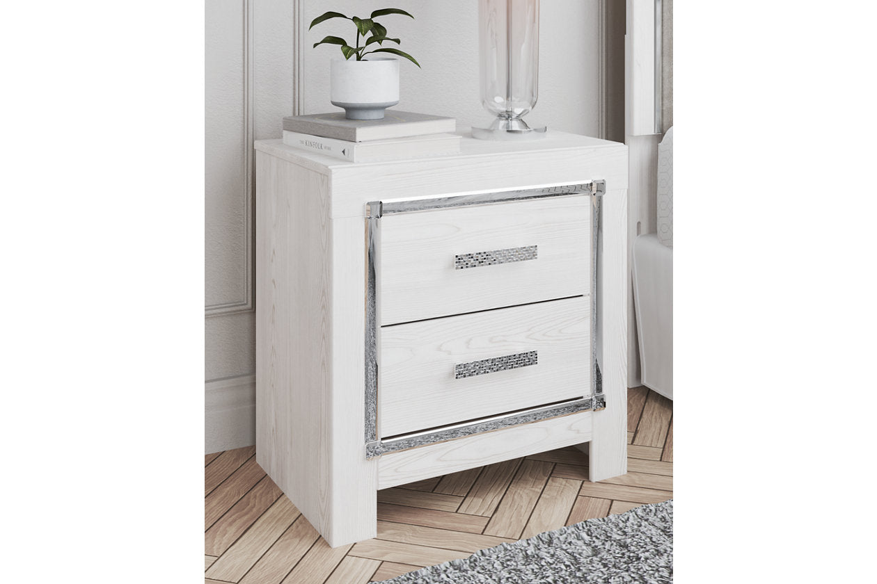 Altyra White Nightstand - B2640-92 - Luna Furniture - Dallas Store