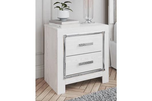 Altyra White Nightstand - B2640-92 - Luna Furniture - Dallas Store